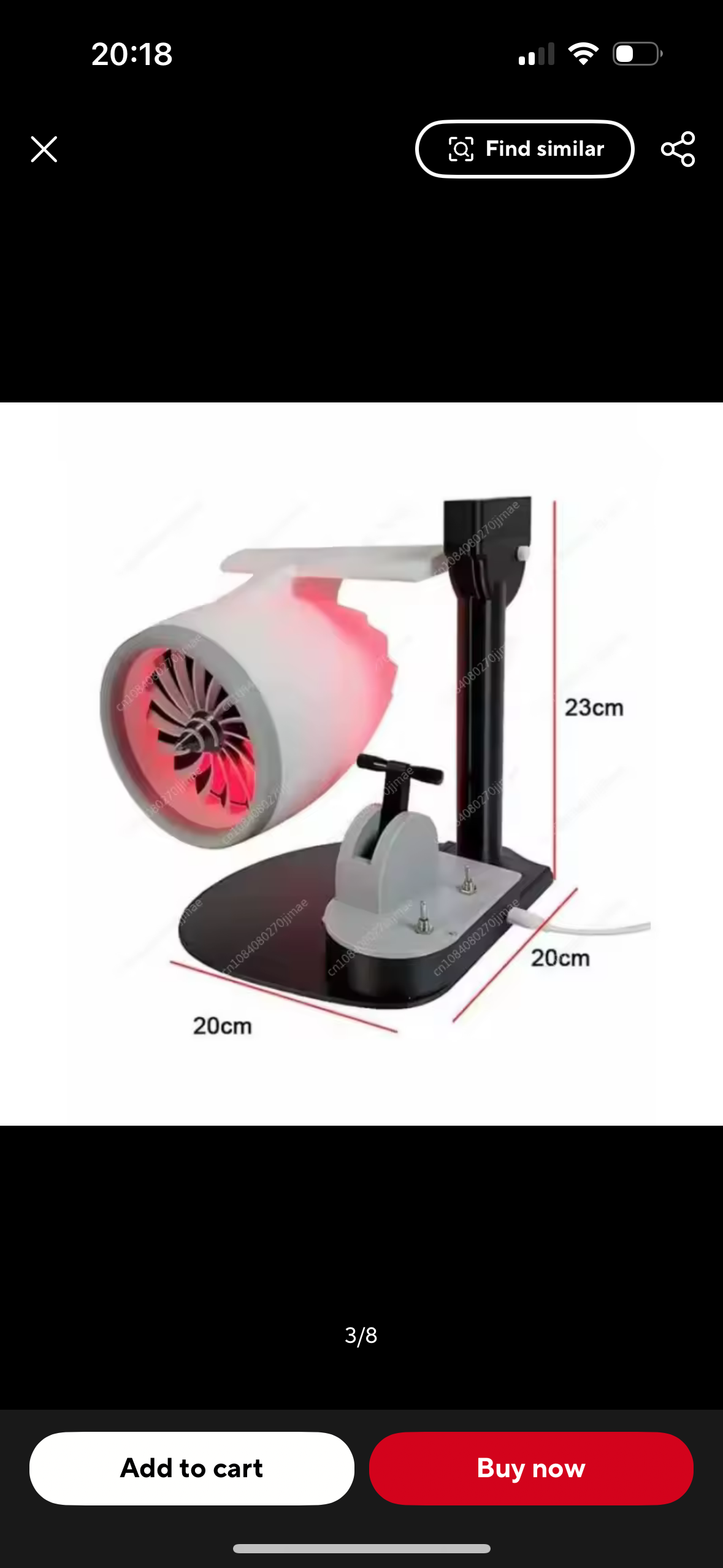 Turbofan Engine with Humidifying Spray