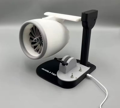 Turbofan Engine with Humidifying Spray