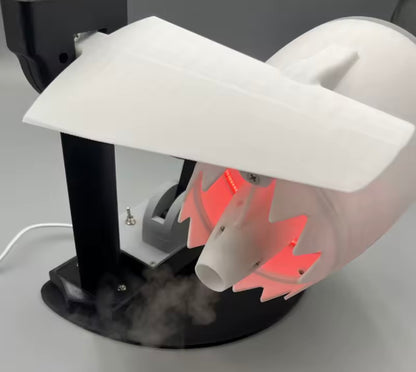 Turbofan Engine with Humidifying Spray